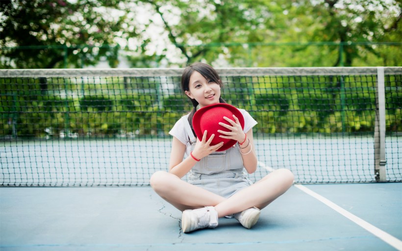 畢業(yè)季校園美女圖片