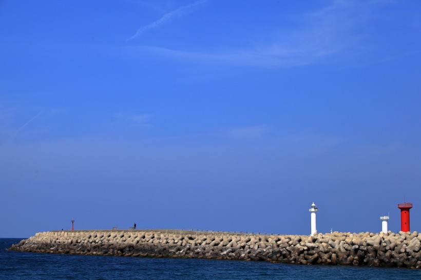 韩国济州岛海岸风景图片