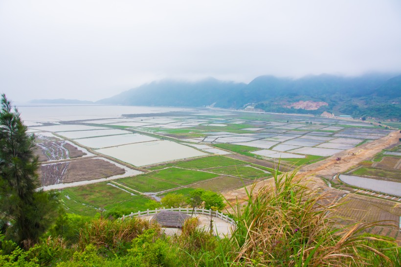 福建霞浦灘涂風(fēng)景圖片