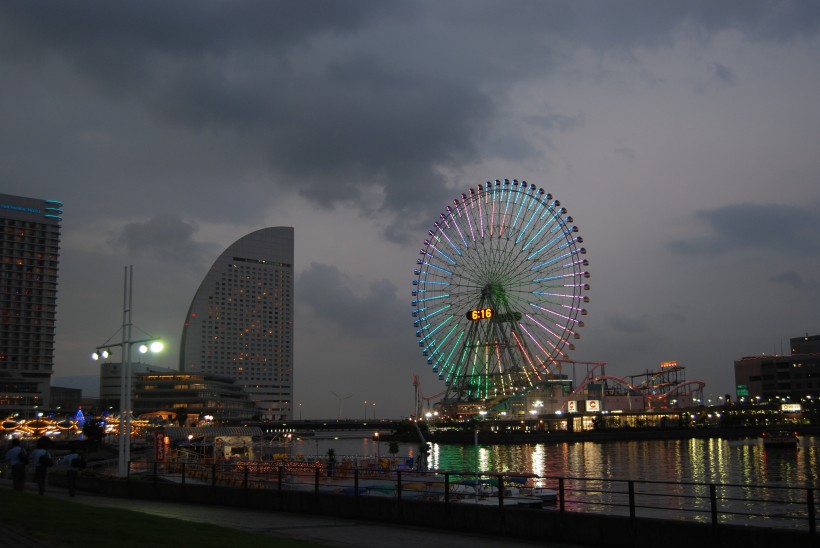 日本横滨建筑风景图片