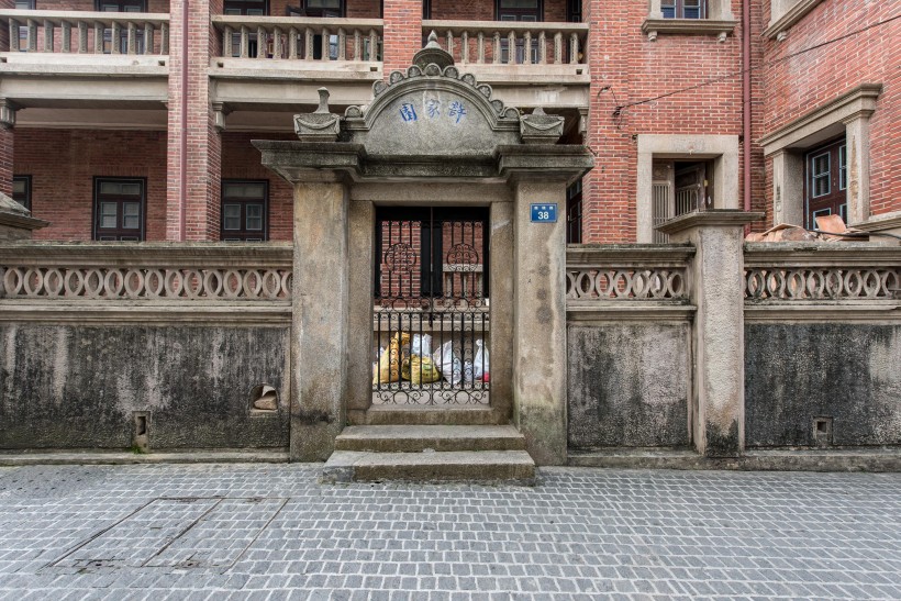 福建厦门鼓浪屿城市风景图片