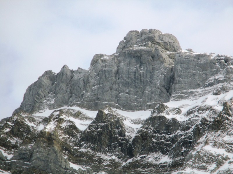 瑞士策马特峰自然风景图片