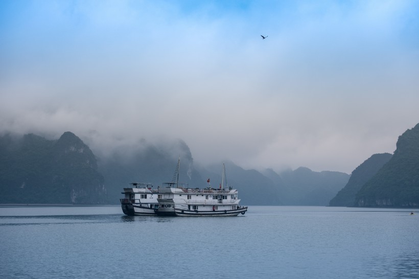 越南下龙湾风景图片