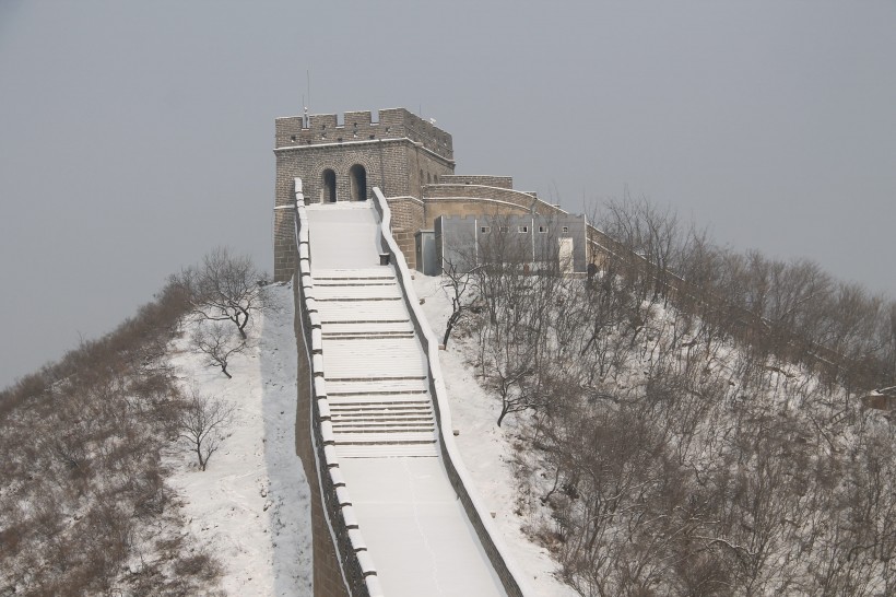 中国古代最伟大的建筑壮观的长城风景图片