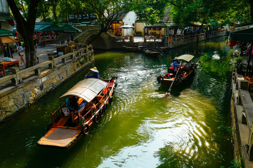 江苏同里古镇风景图片