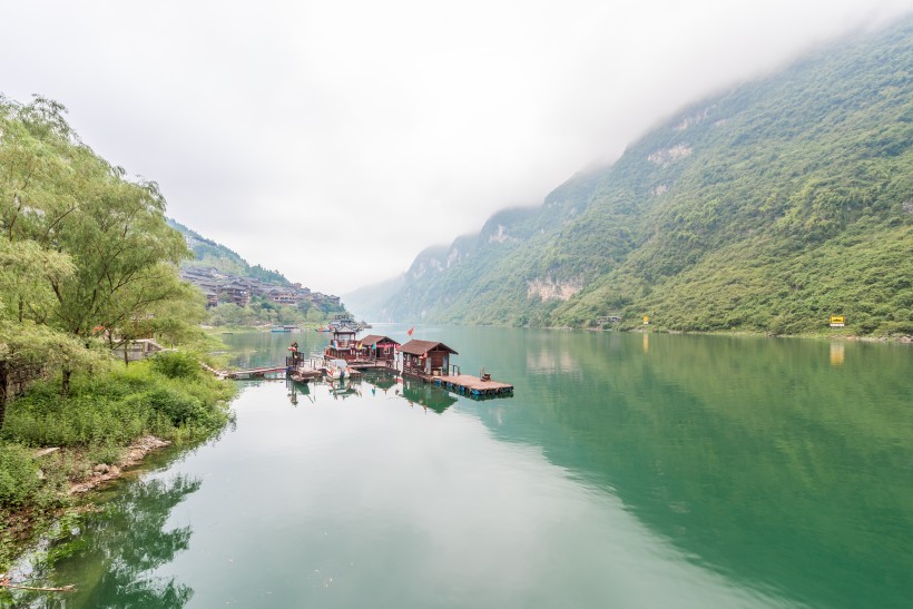 重庆酉阳酉州古城风景图片