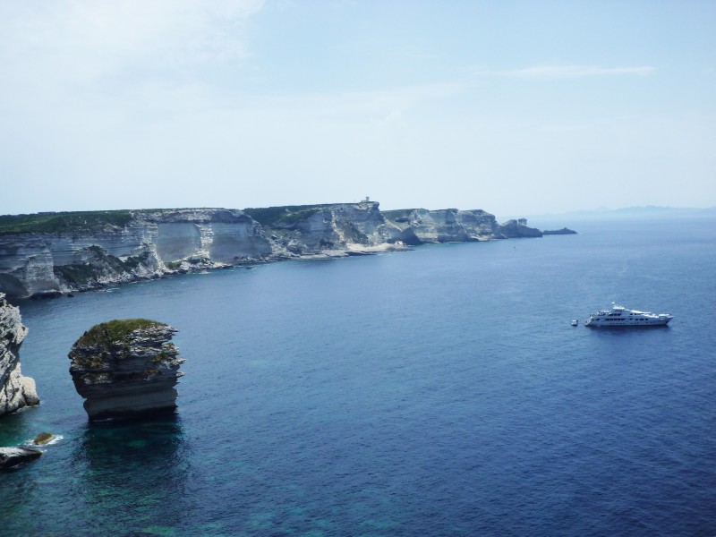 法国科西嘉岛风景图片