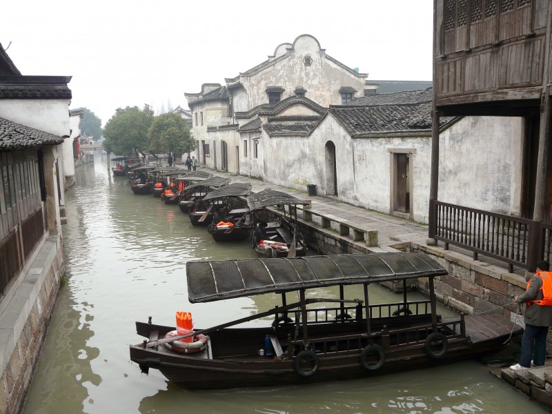 浙江乌镇风景图片