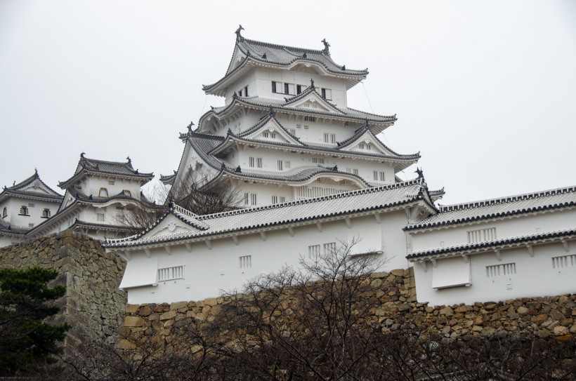 日本姬路建筑風(fēng)景圖片 