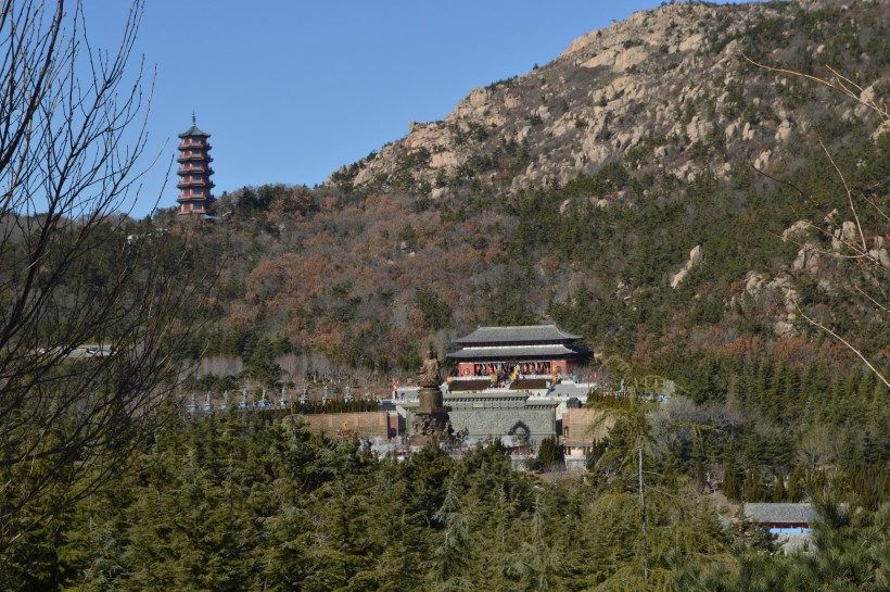 山東威海石島赤山城市風(fēng)景圖片