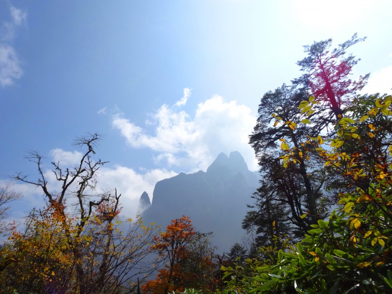 四川燕子溝風(fēng)景圖片