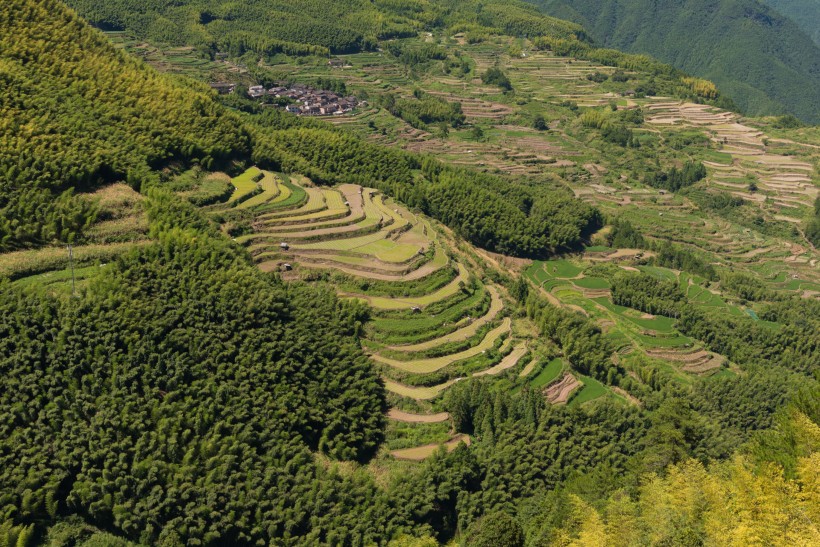 浙江丽水风景图片