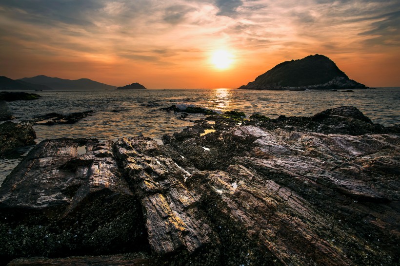 廣東惠州鹽洲島風(fēng)景圖片