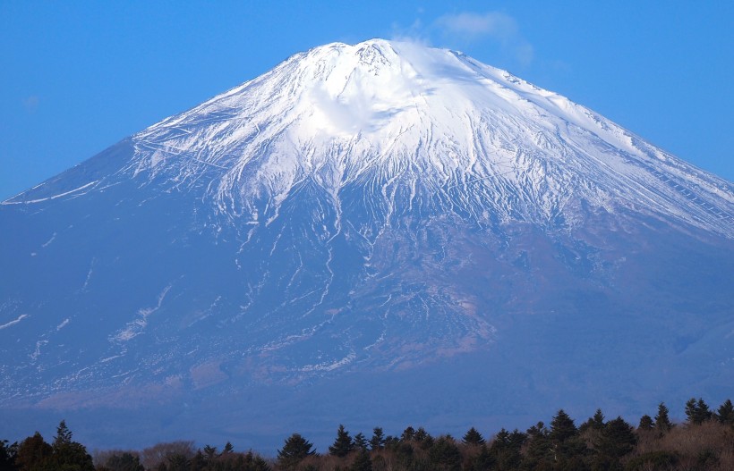 日本富士山圖片