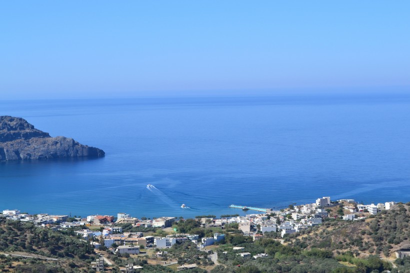 希臘克里特島風景圖片