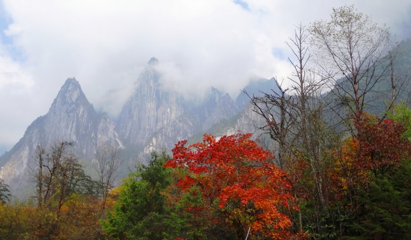 四川燕子溝風(fēng)景圖片