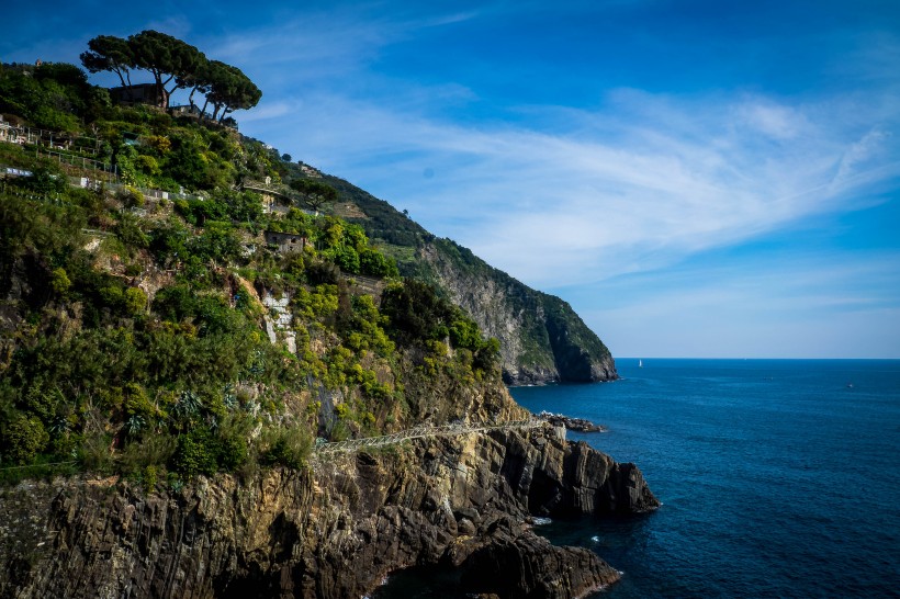 意大利阿馬爾菲海岸風(fēng)景圖片