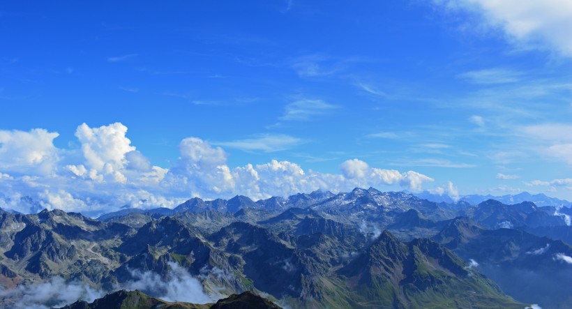 安道爾比利牛斯山自然風(fēng)景圖片