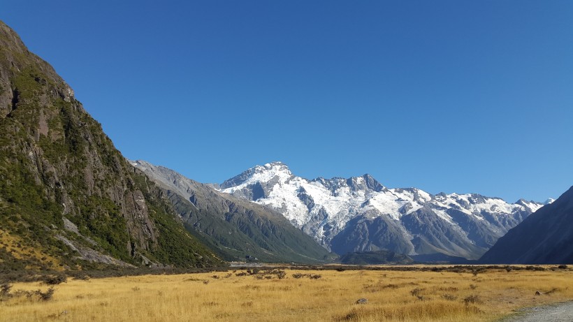 新西蘭南島庫克山國家公園風(fēng)景圖片