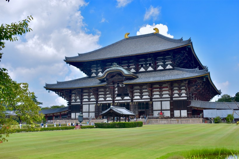 日本大阪建筑風景圖片