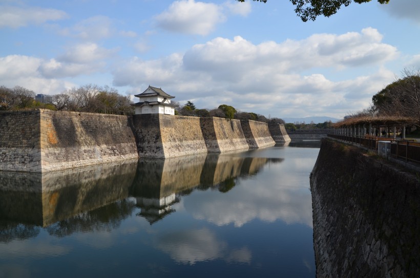 日本大阪建筑風(fēng)景圖片