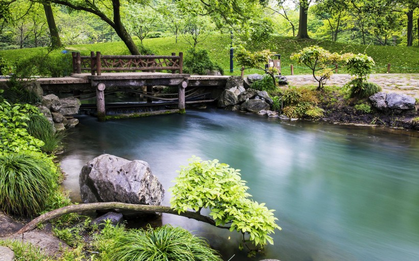 杭州西湖九溪十八澗自然風(fēng)景圖片