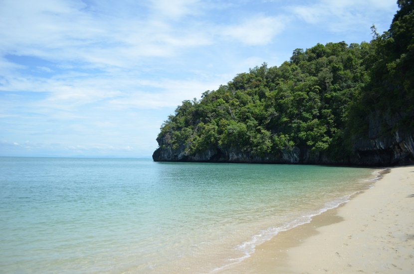 美麗的蘭卡威群島風(fēng)景圖片