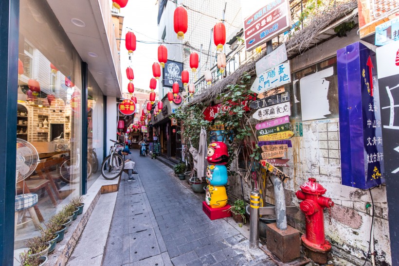 厦门曾厝垵城市风景图片