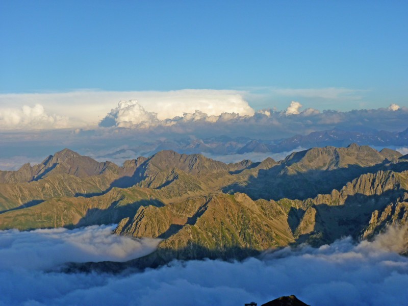 安道爾比利牛斯山自然風(fēng)景圖片