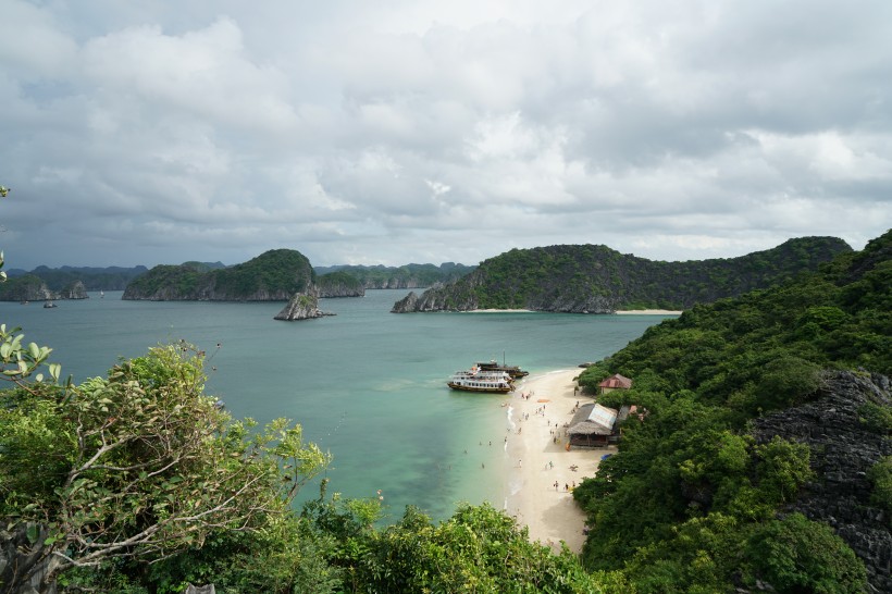 越南下龙湾风景图片