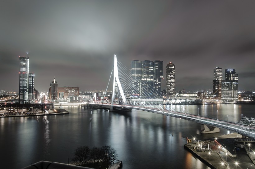 荷兰鹿特丹风景图片