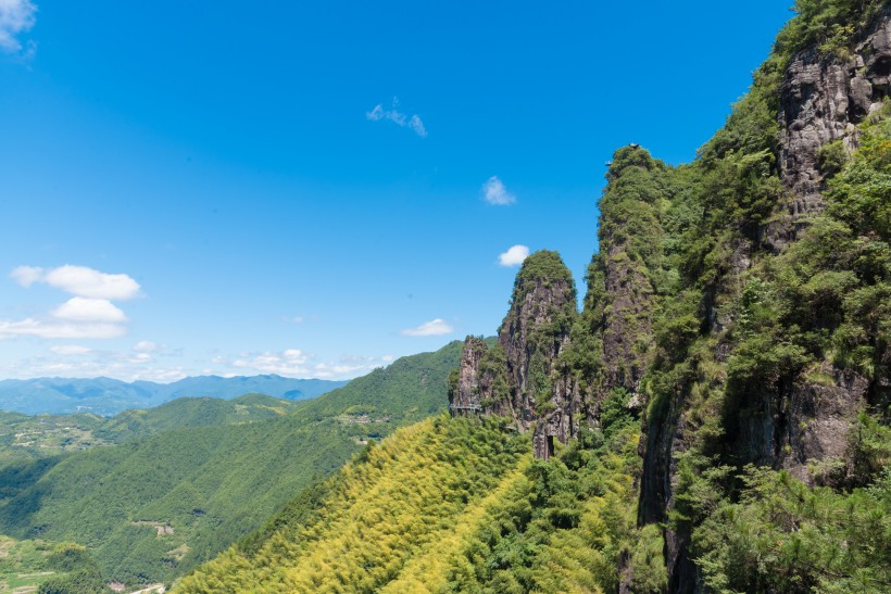 浙江丽水风景图片