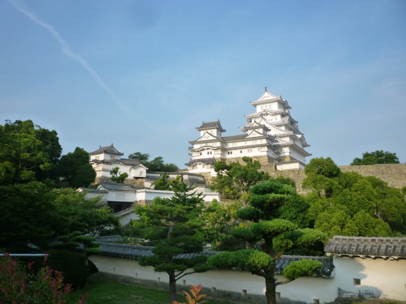 日本兵库县姬路城堡图片