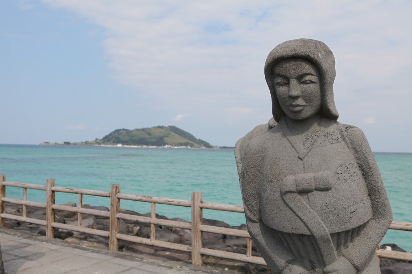 韩国济州岛海岸风景图片