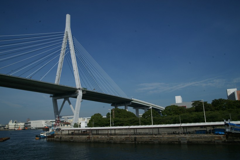 日本大阪建筑風(fēng)景圖片