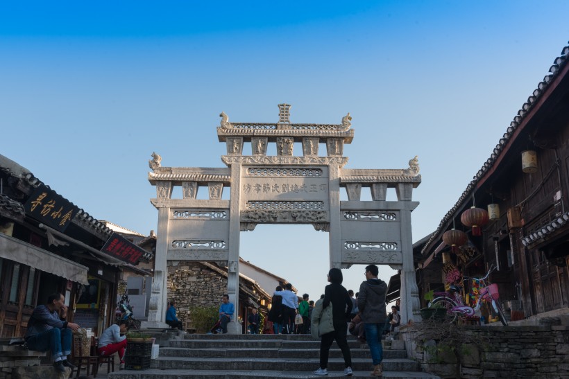 貴州貴陽(yáng)建筑風(fēng)景圖片