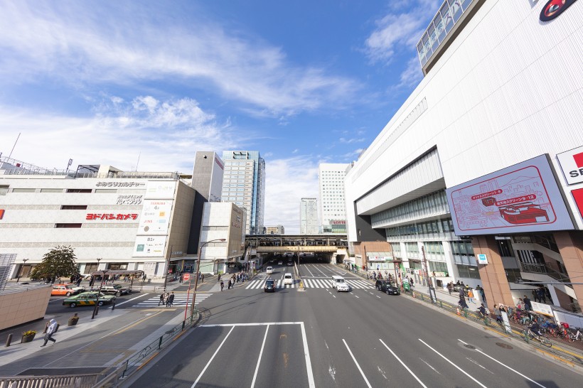 日本城市风景图片