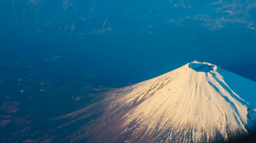 日本富士山自然风景图片