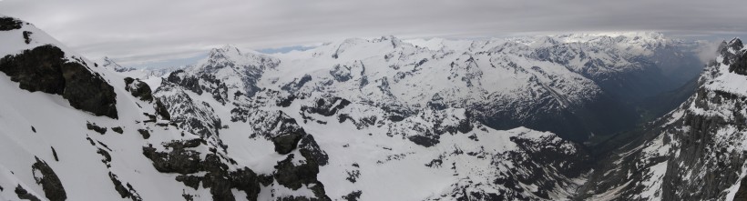 瑞士鐵力士山風景圖片