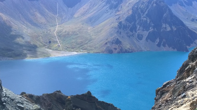 吉林长白山自然风景图片