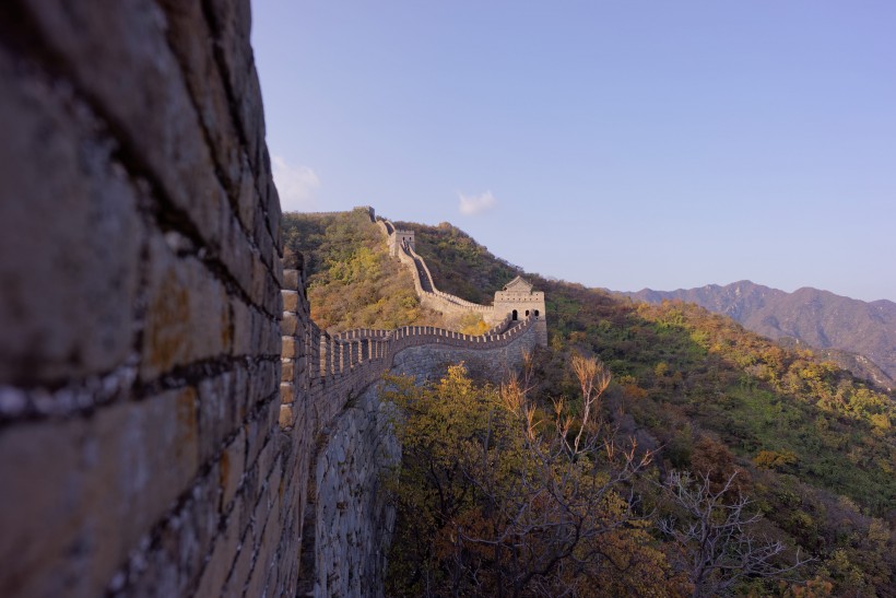 中国古代最伟大的建筑壮观的长城风景图片