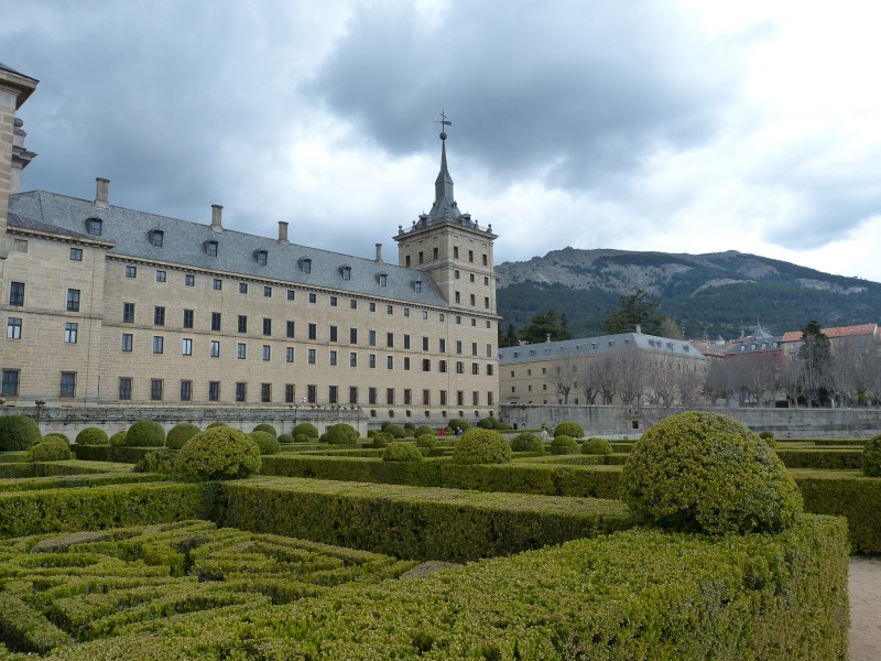 西班牙首都馬德里建筑風(fēng)景圖片