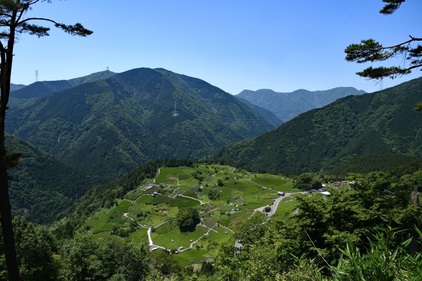 日本岐阜建筑风景图片