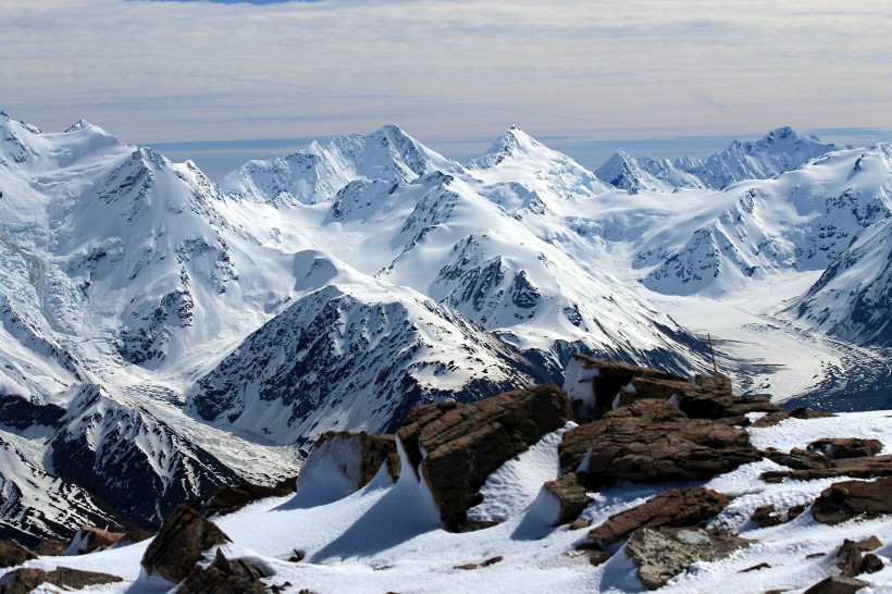 新西兰南岛库克山国家公园风景图片