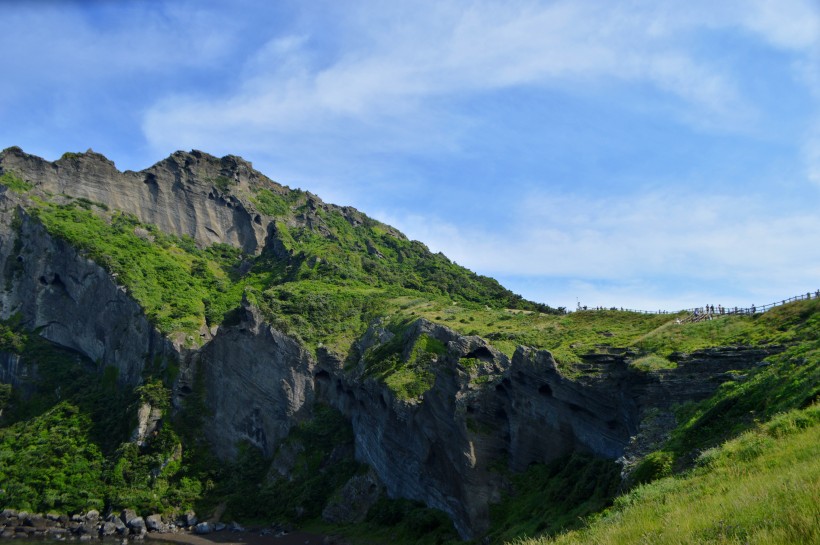 韓國(guó)濟(jì)州島自然風(fēng)景圖片