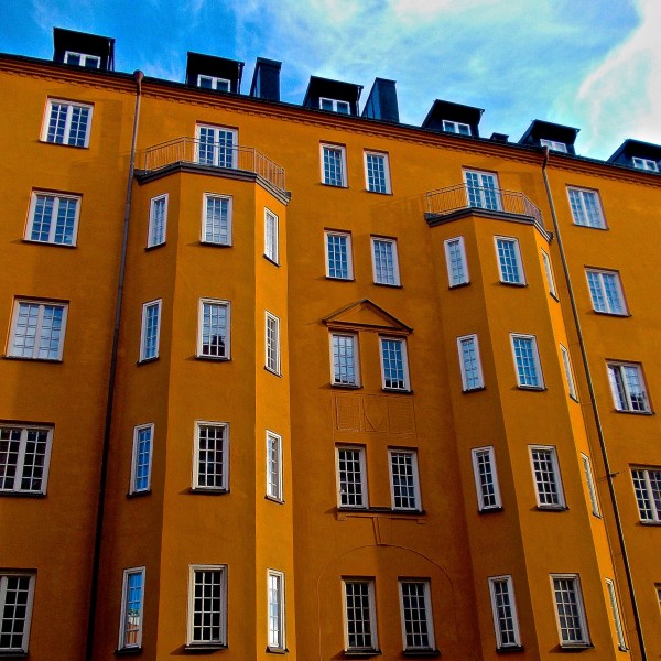 瑞典斯德哥尔摩建筑风景图片