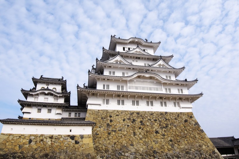 日本姬路建筑风景图片