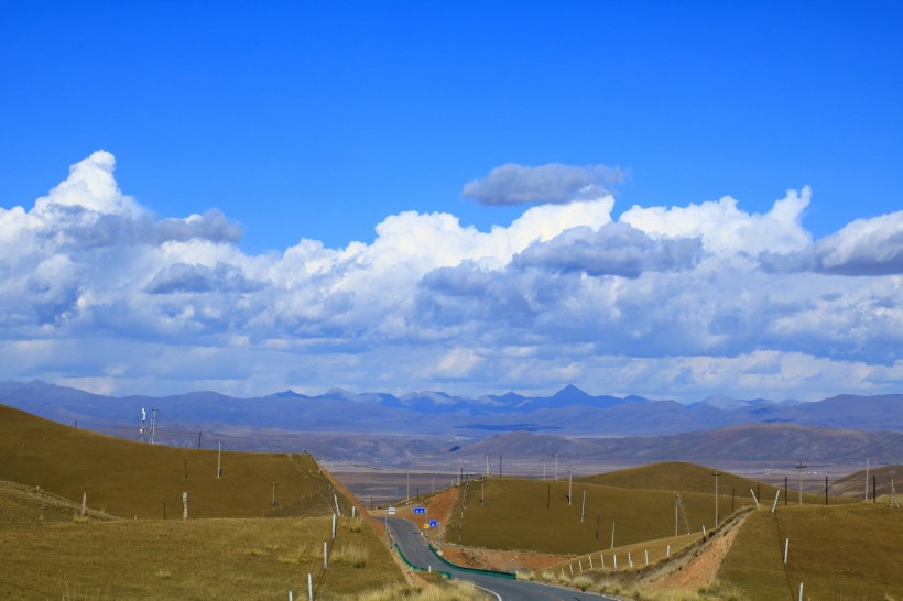 青海风景图片