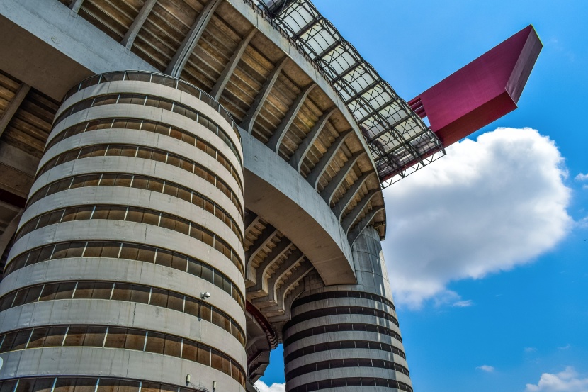 意大利米兰建筑风景图片