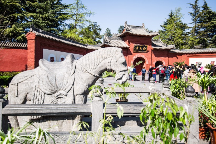 河南洛阳风景图片